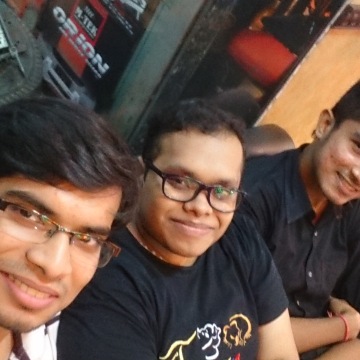 Rahul,Xavier & Rohit (Left to right)